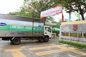 VINAMILK ủng hộ gần 170.000 sản phẩm cho 3 địa phương Miền Trung đang là điểm nóng Covid - 19