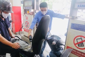 Tồn kho xăng dầu trong nước đang ở mức trên 90% so với quy định Tồn kho xăng dầu trong nước đang ở mức trên 90% so với quy định