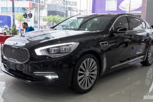 Trường Hải “chốt giá” xe sang Kia Quoris tại Việt Nam