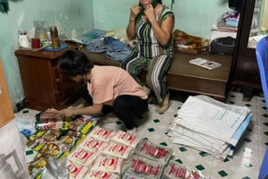 Đà Nẵng: Triệt phá đường dây sản xuất bột ngọt, hạt nêm giả phân phối đến các chợ