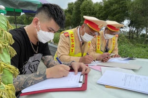 Bộ công an mở cao điểm xử lý 'ma men', ma túy