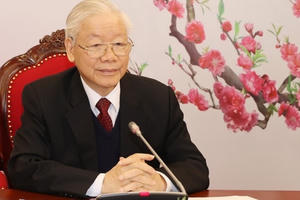 Năm mới, niềm tin mới, khí thế mới, quyết tâm mới