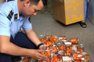 Đội QLTT số 17 xử phạt vi phạm hành chính trên 357 triệu đồng trong tháng 7/2023