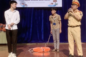 Tuyên truyền pháp luật về phòng, chống đuối nước cho học sinh