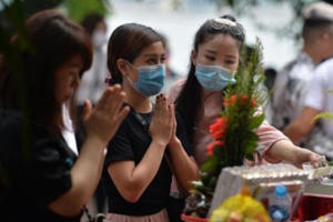 Biến lễ cúng lễ hành thiện