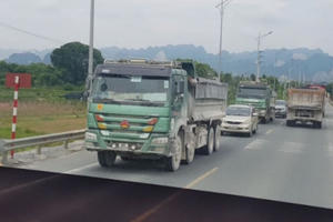 Hà Nam: Xe quá tải, cơi nới thả ga tàn phá hạ tầng giao thông