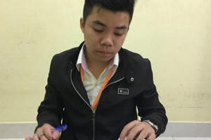 Giám đốc 20 tuổi của Tập đoàn Địa ốc Alibaba khai gì tại cơ quan điều tra?