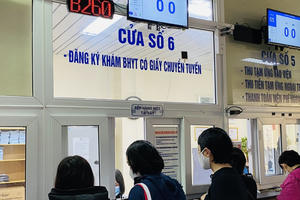 Bộ Y tế hướng dẫn thực hiện giấy chuyển tuyến, hẹn khám cho người bệnh BHYT