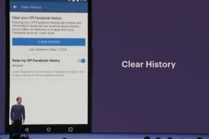 Facebook chuẩn bị "trình làng" tính năng xóa lịch sử tài khoản - Clear History