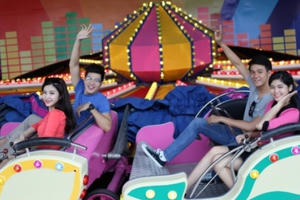 Asia Park giảm 50% giá vé cho phái đẹp nhân dịp 8/3