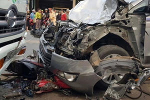 Trong 2 tháng, cả nước có 1.185 người chết vì tai nạn giao thông