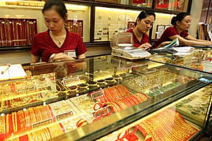 Giá vàng ngày vía Thần Tài (Mùng 10/1 âm lịch): Tăng mạnh Giá vàng ngày vía Thần Tài (Mùng 10/1 âm lịch): Tăng mạnh