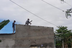 Đà Nẵng: Phát hiện công trình xây dựng vi phạm hành lang an toàn lưới điện