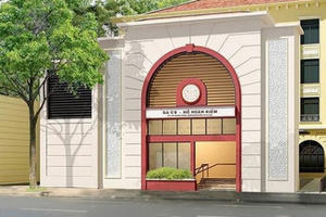 Bộ Văn hoá lên tiếng về vụ đặt ga ngầm C9 cạnh Hồ Gươm Bộ Văn hoá lên tiếng về vụ đặt ga ngầm C9 cạnh Hồ Gươm