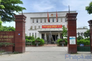 Dự án xây dựng trụ sở xã Di Trạch, nhà thầu có "mối quan hệ" với bên vợ Chủ tịch xã