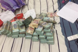 Triệt phá đường dây đánh bạc điều khiển được cả kết quả xổ số