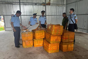 Quảng Ninh liên tiếp bắt giữ số lượng thực phẩm đông lạnh không rõ nguồn gốc