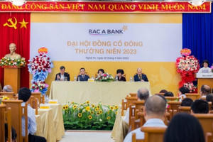 Đại hội đồng cổ đông thường niên 2023: BAC A BANK tăng vốn điều lệ gần 9.900 tỷ đồng
