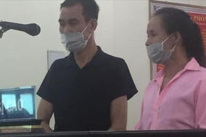 Trả công cho người làm thuê bằng ma tuý, hai vợ chồng dẫn nhau đi tù