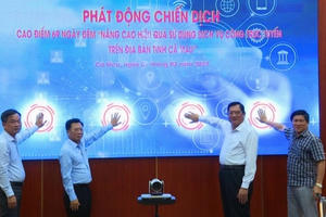 Chiến dịch cao điểm 69 ngày đêm nâng cao hiệu quả dịch vụ công trực tuyến