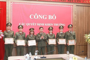 Công tác hậu cần Trường Cao đẳng An ninh nhân dân I đạt nhiều kết quả đáng ghi nhận