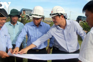 Giải phóng mặt bằng cao tốc Bắc – Nam qua Bình Thuận đạt 97%