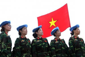 Triển khai Nghị quyết tham gia lực lượng gìn giữ hòa bình của Liên hợp quốc