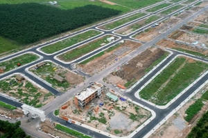Giá nhà ở riêng lẻ, đất nền nhiều khu vực tăng 20-50% do đầu tư phát triển hạ tầng
