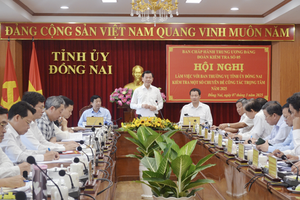 Đồng Nai kiến nghị 15 vấn đề lên Trung ương