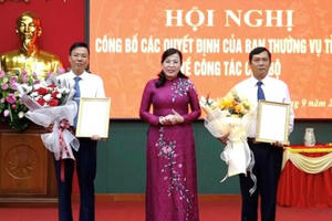 Tỉnh Thái Nguyên điều động loạt cán bộ chủ chốt