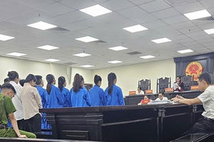 Phạt tù 19 bị cáo trong vụ án lừa đảo chứng khoán quốc tế