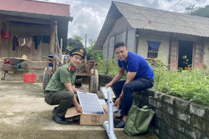 “Ấm tình quân dân” tại xã nghèo ở Bắc Kạn