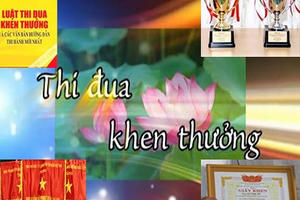 Kiện toàn bộ máy thi đua, khen thưởng tinh gọn, hiệu quả