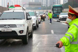 121 người thiệt mạng trong 9 ngày nghỉ Tết do tai nạn giao thông