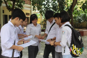 Phú Thọ: Một thí sinh đạt 29,75 và 62 thí sinh đạt điểm 10