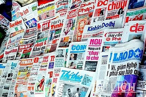 Vi phạm quy định về trang thông tin điện tử tổng hợp bị phạt đến 200 triệu đồng