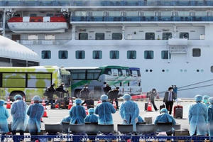 Nga di tản 8 công dân khỏi tàu Diamond Princess