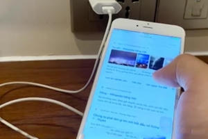 Lưu ý sử dụng sạc điện thoại an toàn