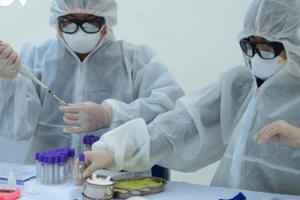 Hà Nội đã có 3 trường hợp dương tính với SARS-CoV-2