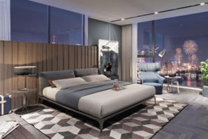 Choáng ngợp với không gian nội thất đầy cá tính của căn hộ đẳng cấp bên Hồ Tây