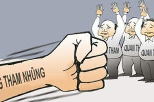 Chứng minh tham nhũng