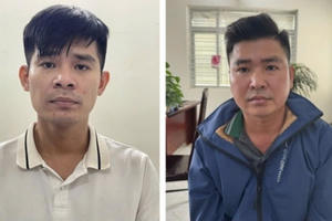 Khám xét nơi ở, nơi làm việc của các đối tượng trong vụ án lừa đảo tiền điện tử quy mô lớn