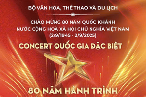 Chờ đón chương trình nghệ thuật Quốc gia đặc biệt "80 năm hành trình Độc lập - Tự do - Hạnh phúc"