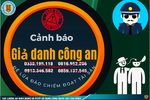 Mất tiền tỷ bởi thủ đoạn giả danh Công an gọi điện lừa đảo