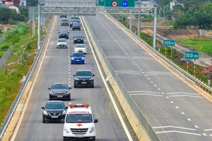 Dự án cao tốc Bắc - Nam đoạn Ninh Bình đến Nghệ An đã thông xe, đưa vào khai thác