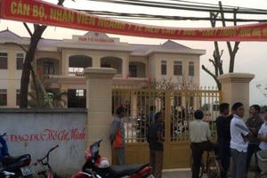 Nghệ An: Nam sinh tử vong khi đang trêu đùa cùng bạn trong trường