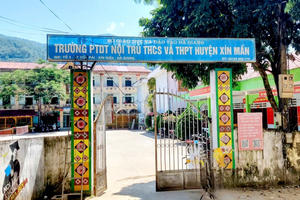 Xác định nguyên nhân khiến nhiều học sinh ở Hà Giang nhập viện nghi ngộ độc thực phẩm