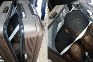 Trốn trong ghế xe, vali... để vượt biên vào châu Âu