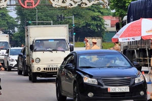 Hà Nội và nhiều tỉnh, thành lắp camera tại các chốt kiểm dịch