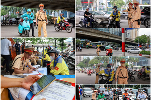 Tăng cường xử lý "xe ôm công nghệ" vi phạm an toàn giao thông